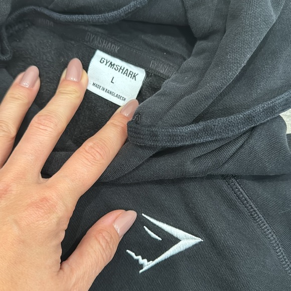 Gymshark Shirts Gymshark Crest Hoodie And Sweatpants Size Large Poshmark